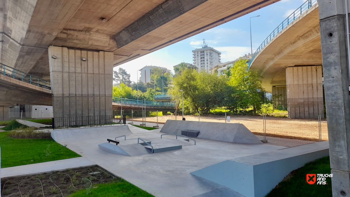 Municipal Coimbra skatepark